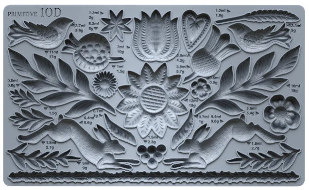 Iron Orchid Designs - Primitive Mould