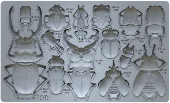 Iron Orchid Designs - Specimens