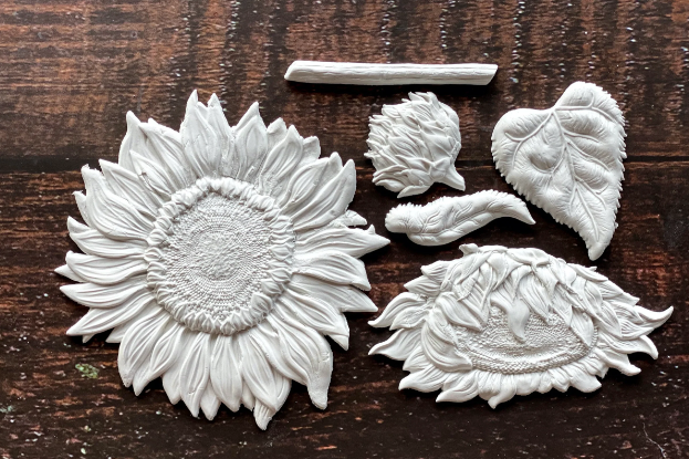 Iron Orchid Designs - Sunflowers Mould