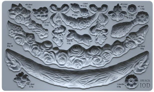 Iron Orchid Designs - Swags Mould