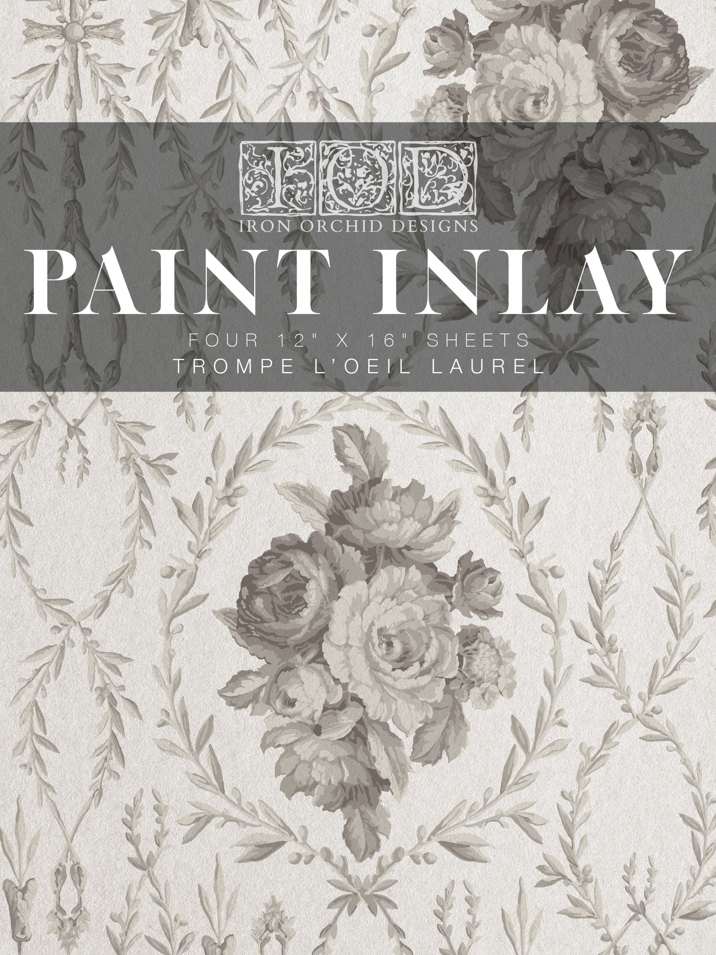 Iron Orchid Designs - Trompe l'oeil Laurel