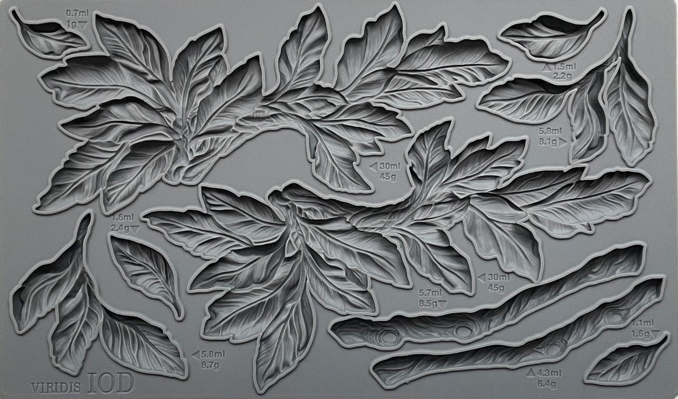 Iron Orchid Designs - Viridis Mould