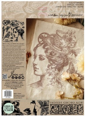 Iron Orchid Designs - Charlotte Stamp