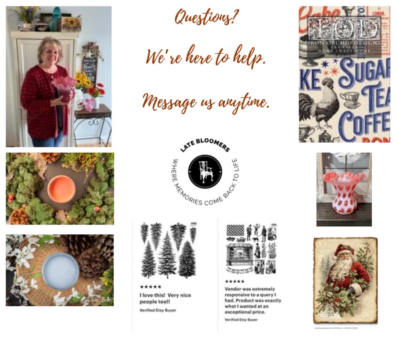 Iron Orchid Designs - Bohemia Stamp