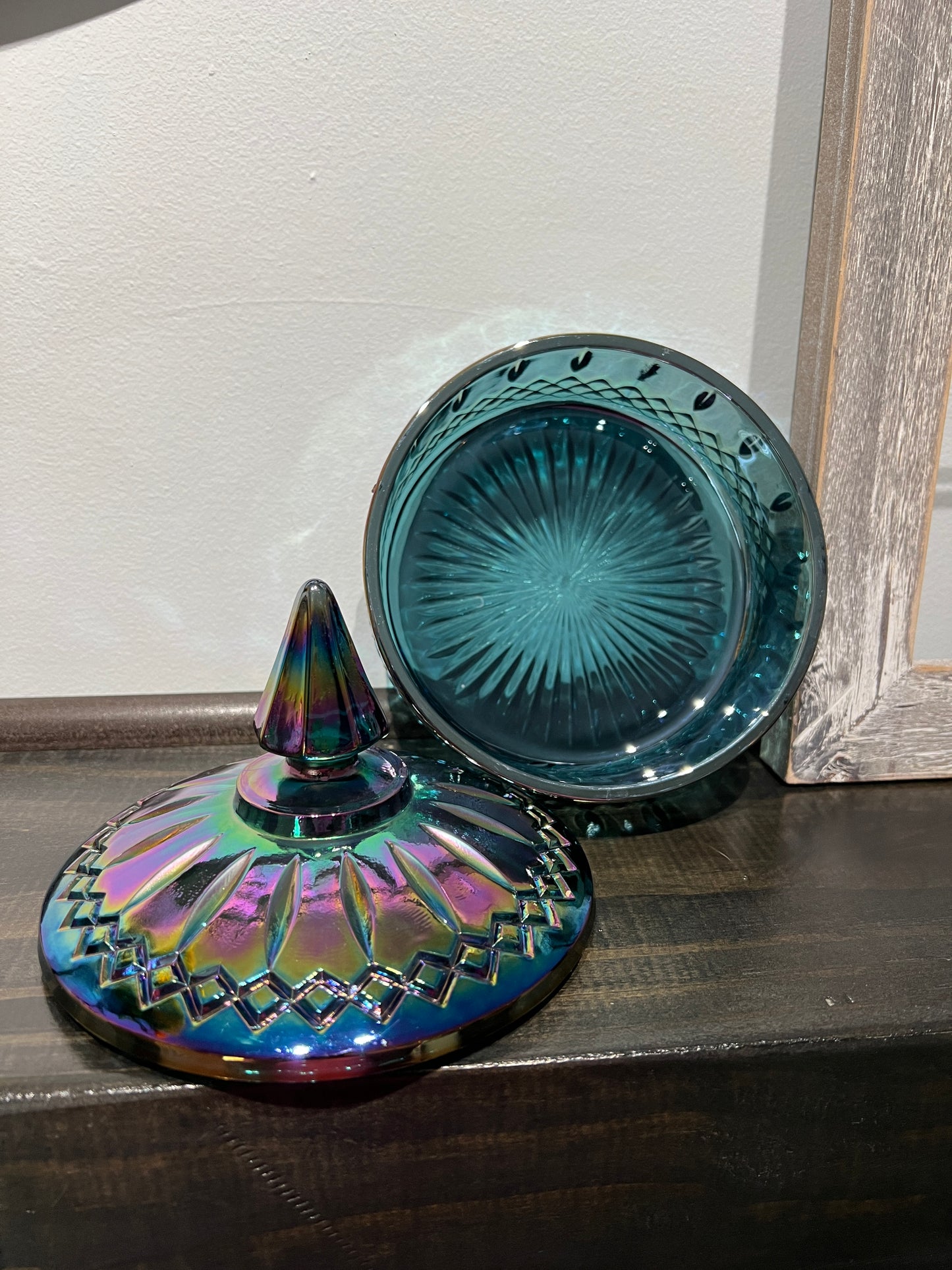 Vintage Indiana Carnival Glass Bowl