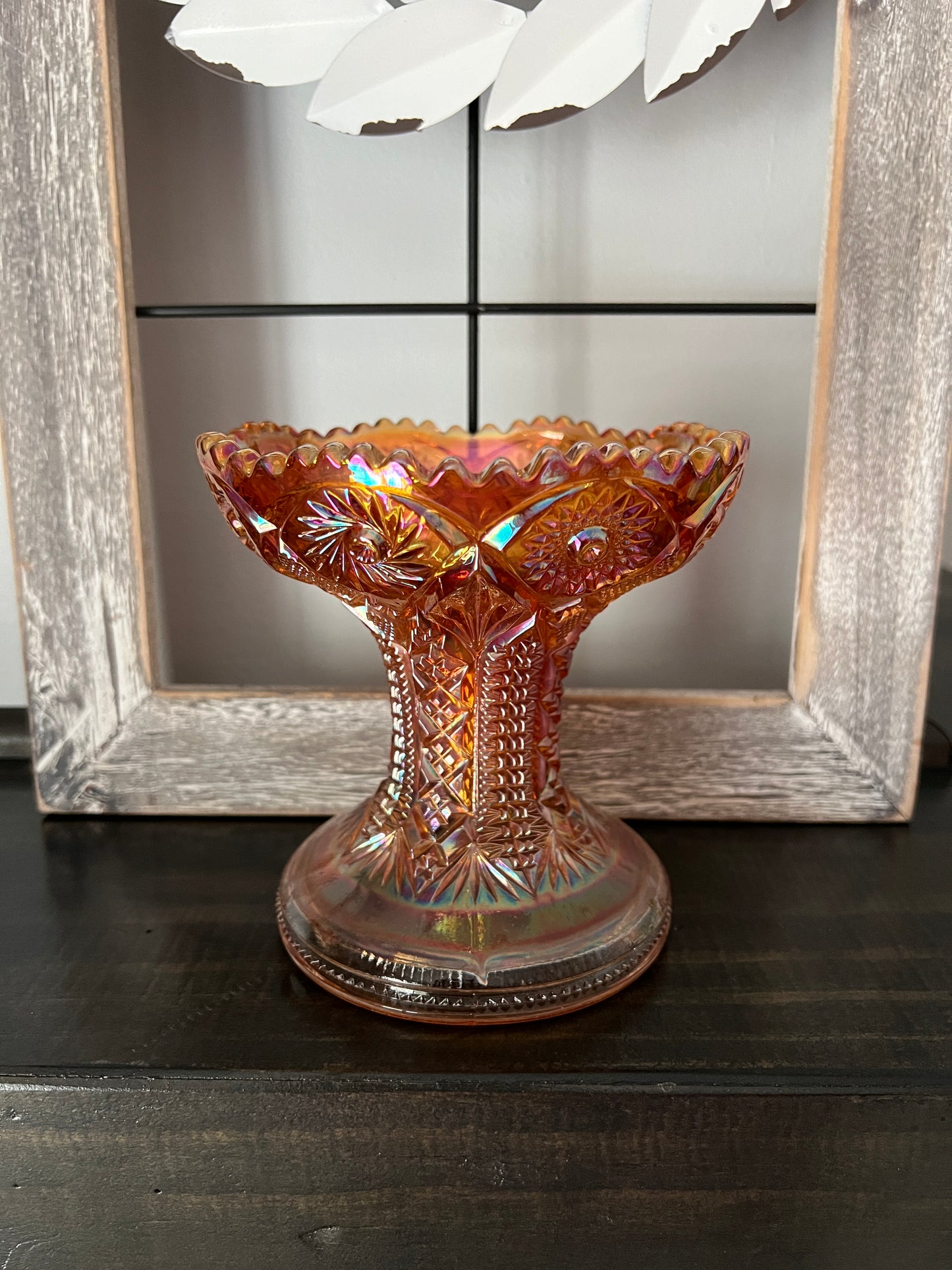 Vintage Imperial Carnival Art Glass