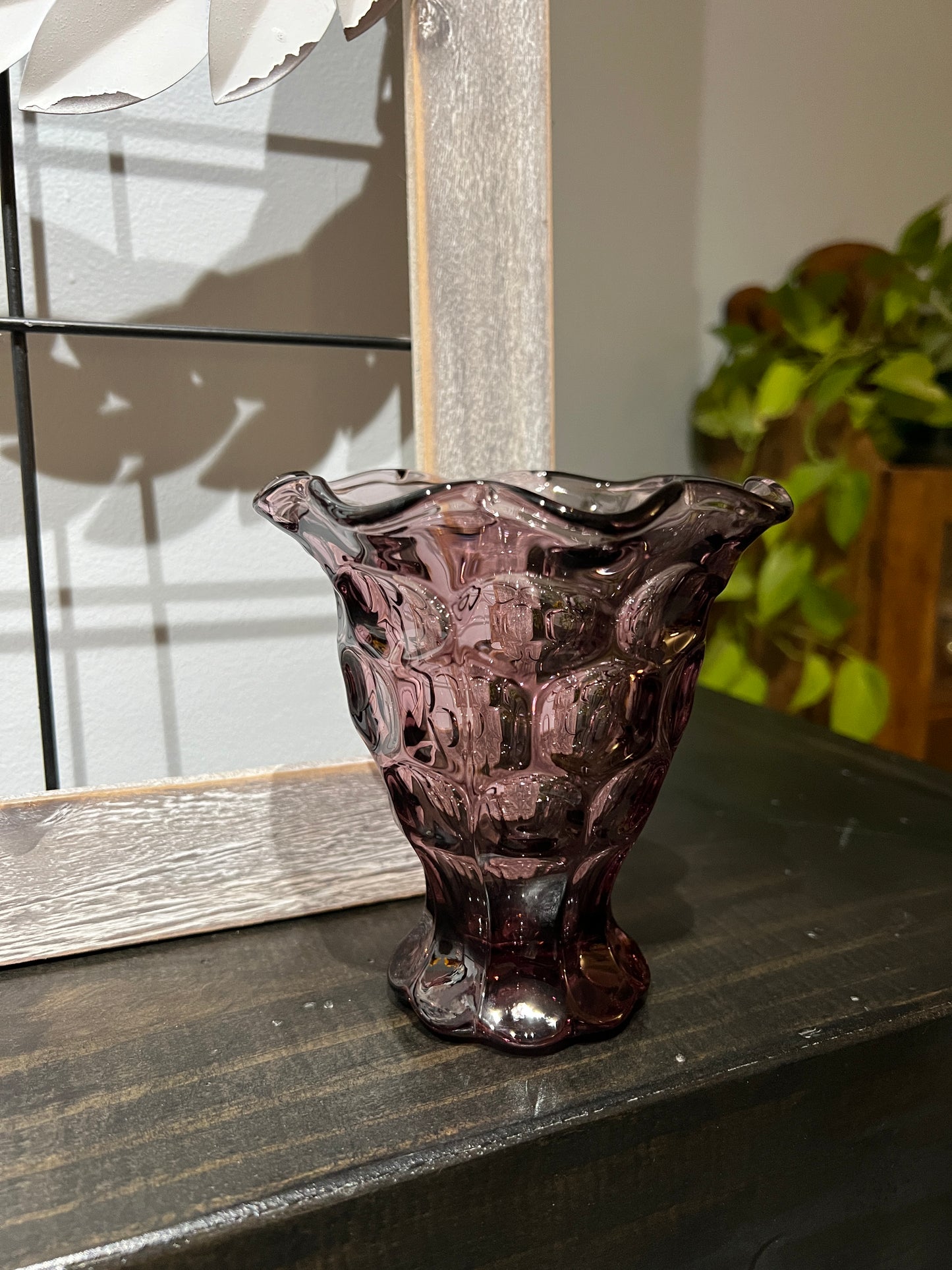 Imperial Glass Vase - Provincial Amethyst