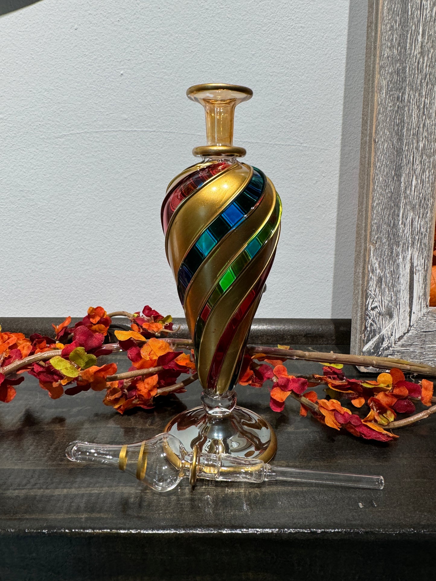 Handblown Perfume Bottle