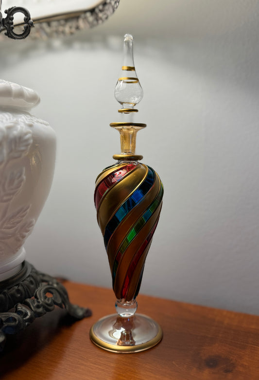 Handblown Perfume Bottle