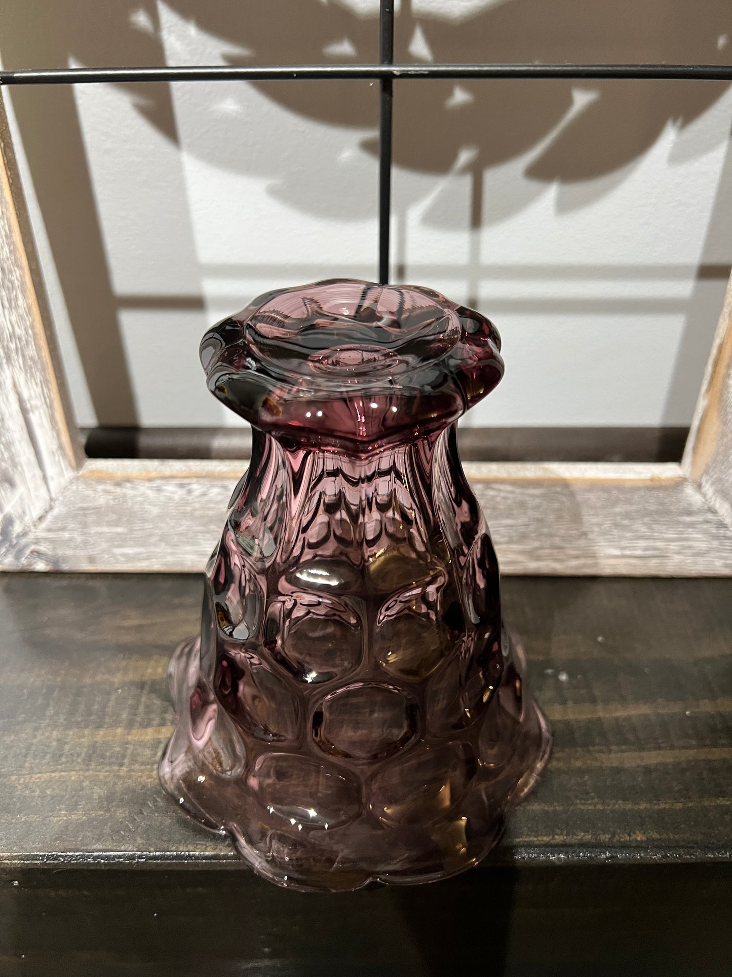 Imperial Glass Vase - Provincial Amethyst