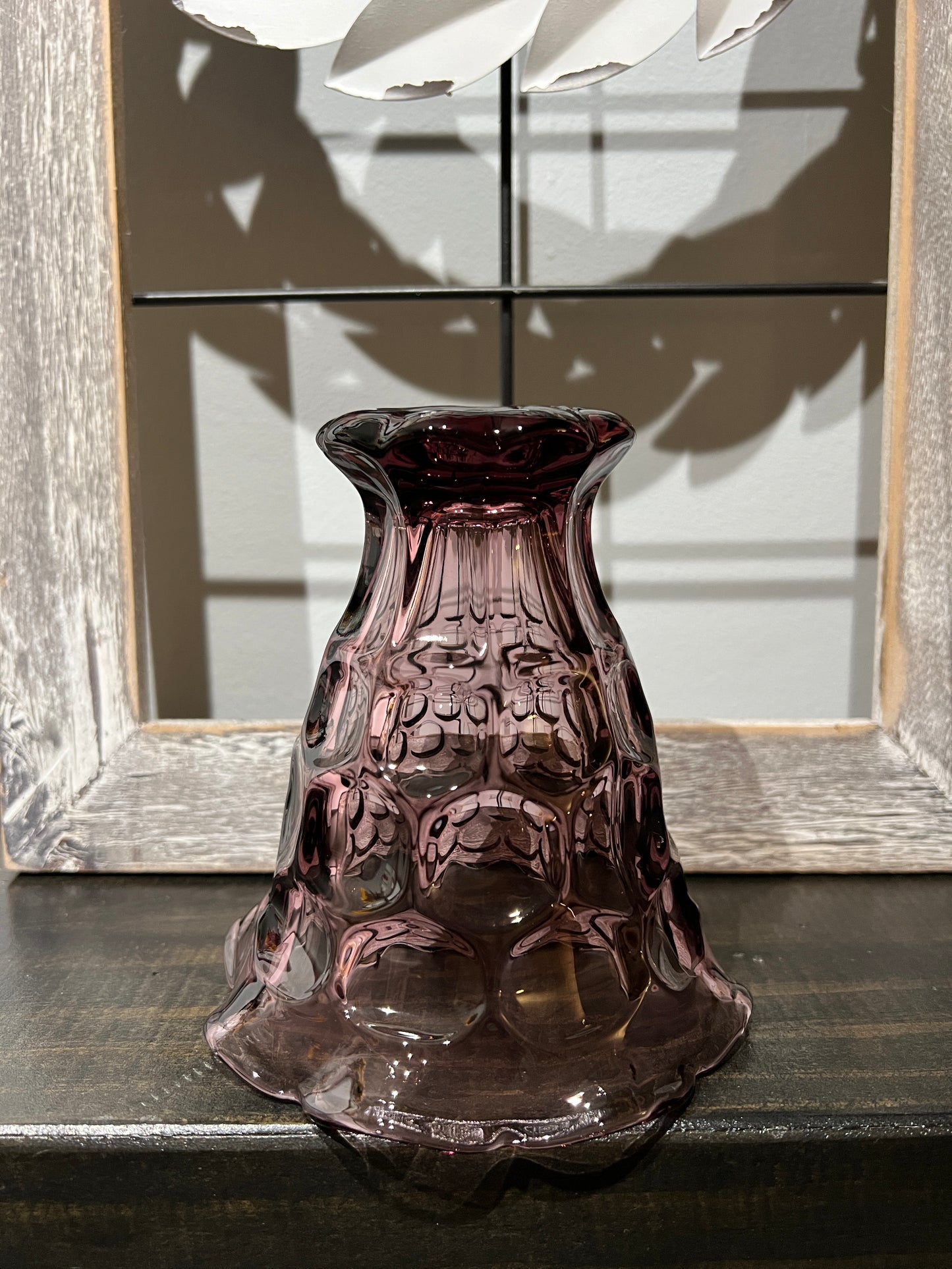 Imperial Glass Vase - Provincial Amethyst