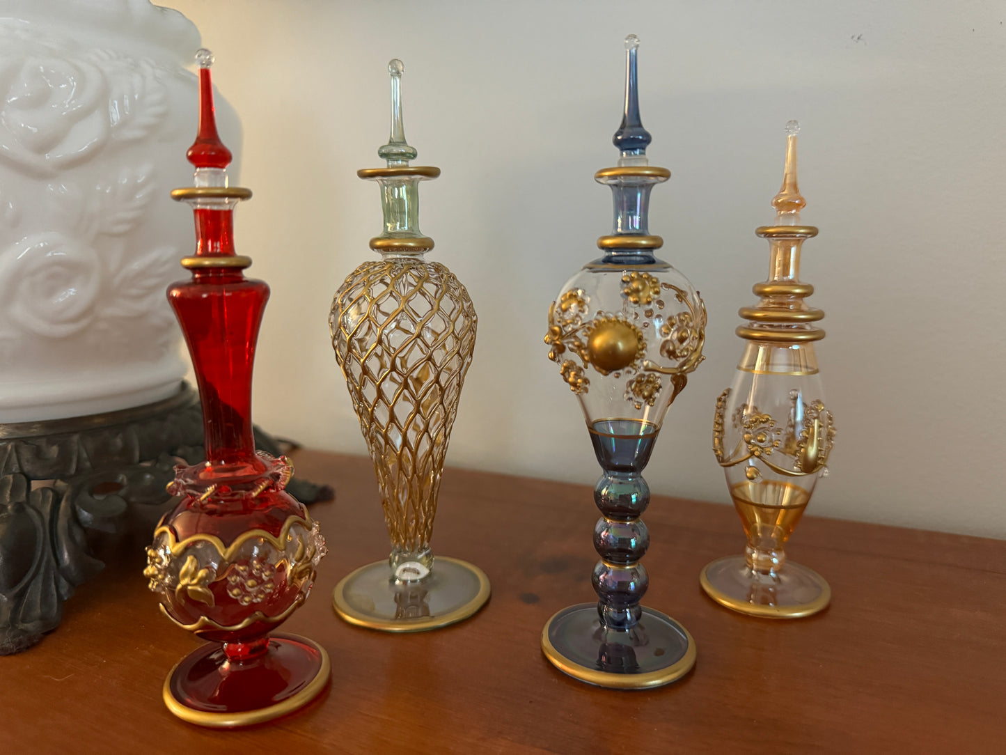 Set of 4 Perfume Bottles