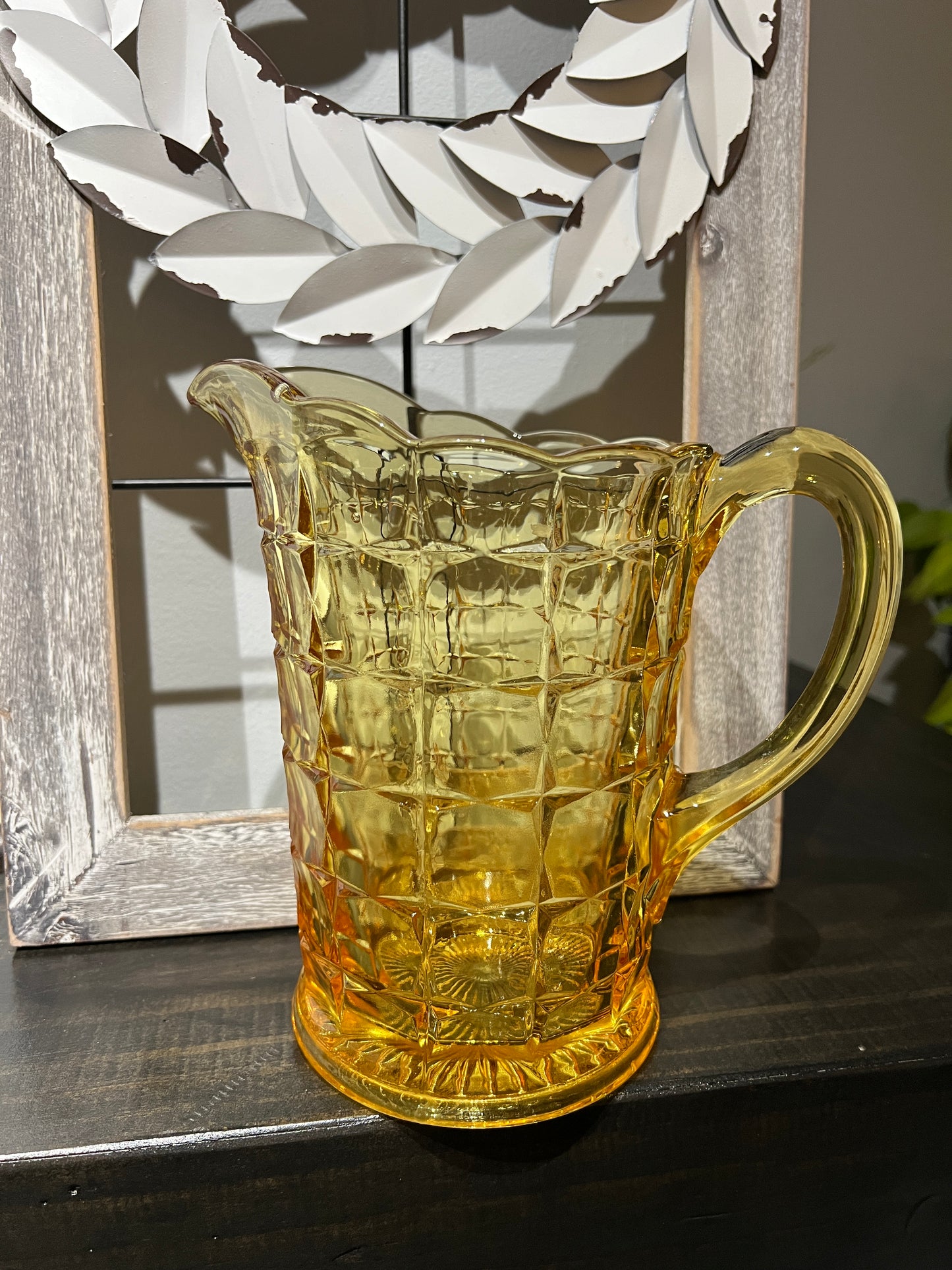 Vintage Tiara Exclusives Constellation Pitcher