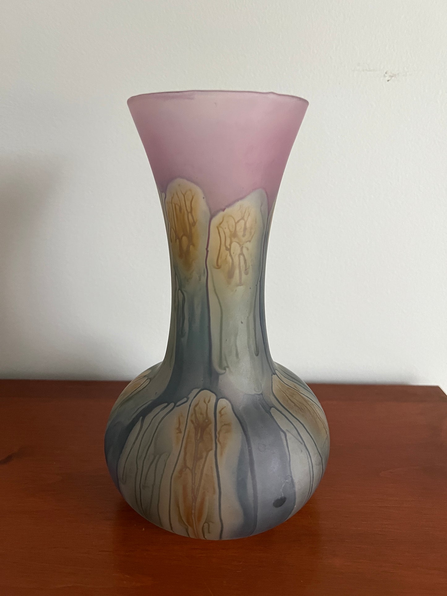 Vintage Luminarc Rueven Glass Vase-Imperfect