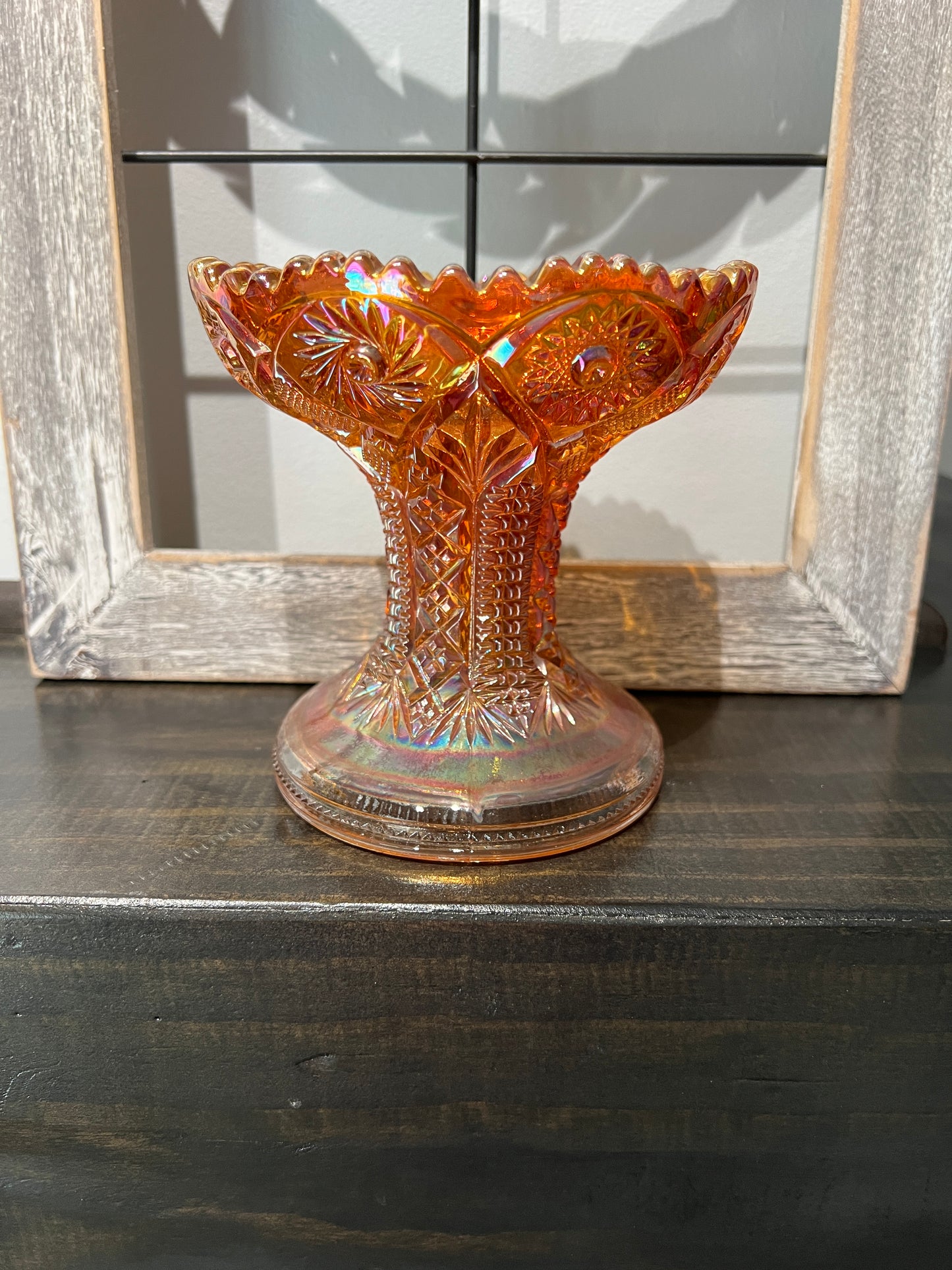 Vintage Imperial Carnival Art Glass