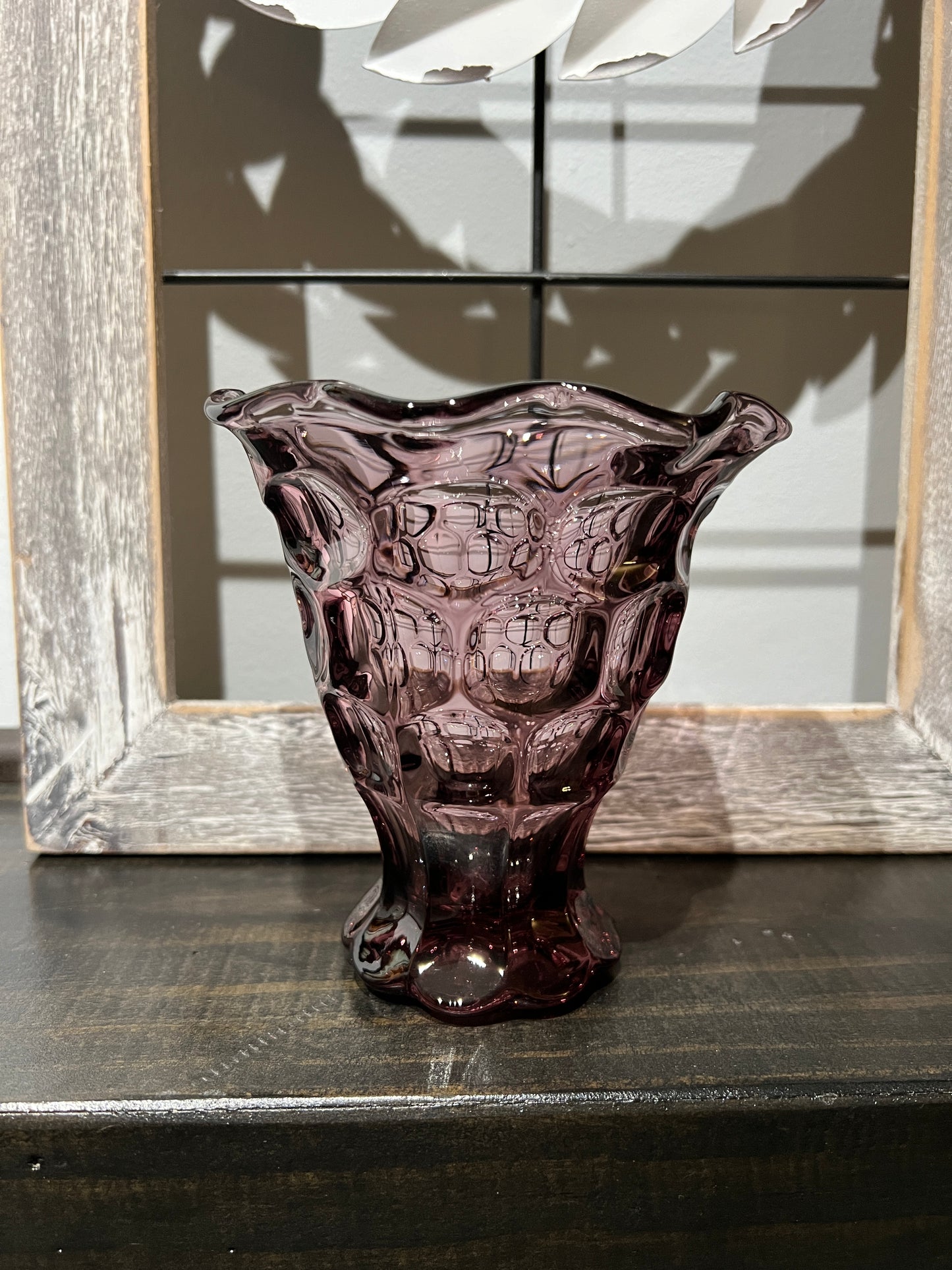 Imperial Glass Vase - Provincial Amethyst