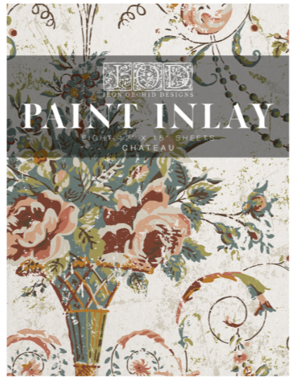 Iron Orchid Designs - Chateau Paint Inlay