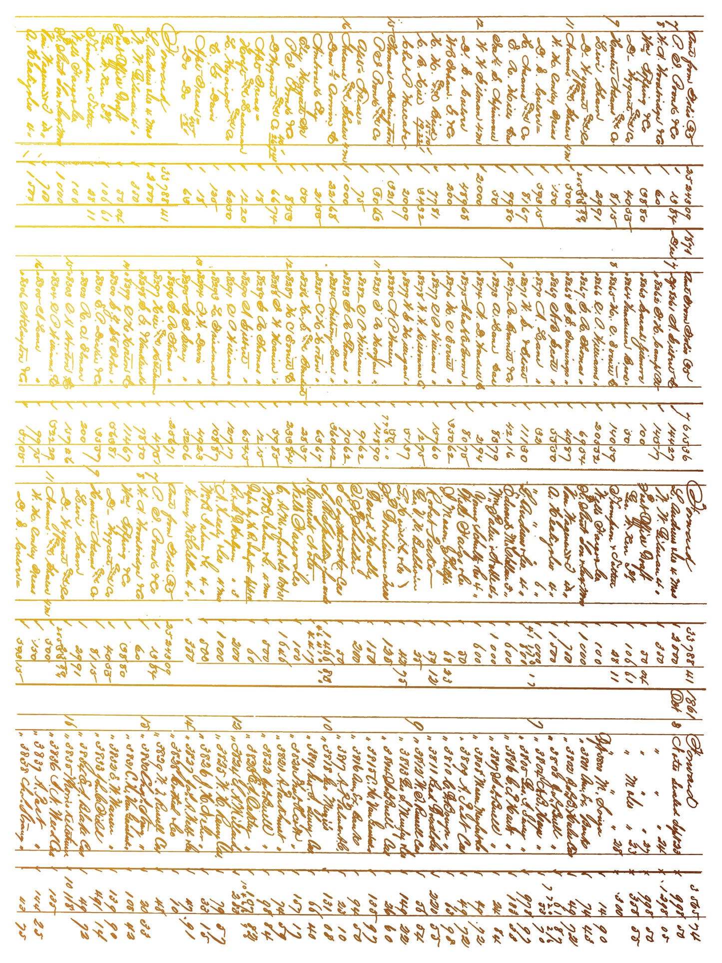 Iron Orchid Designs Gilded Emporium Transfer