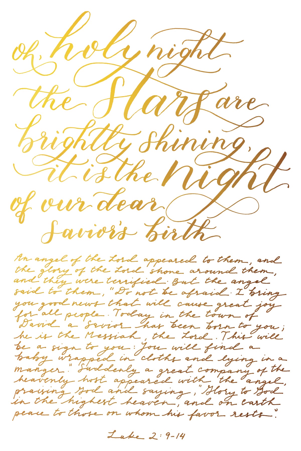 Iron Orchid Designs - TINSEL - Gilded Transfer