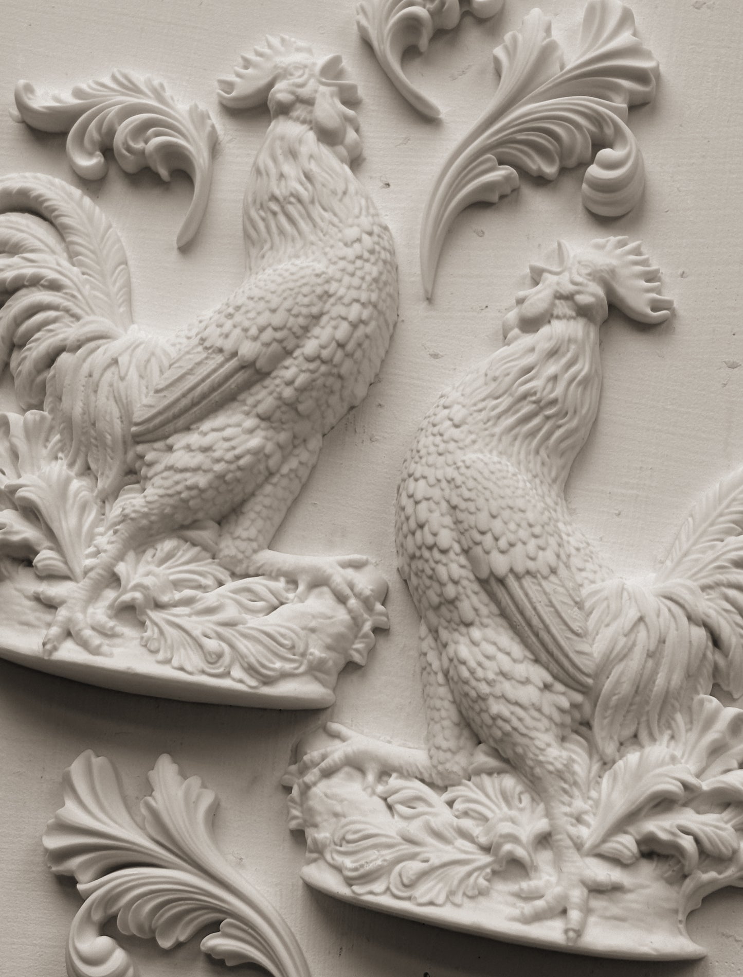 Iron Orchid Designs Chanticleer Mould