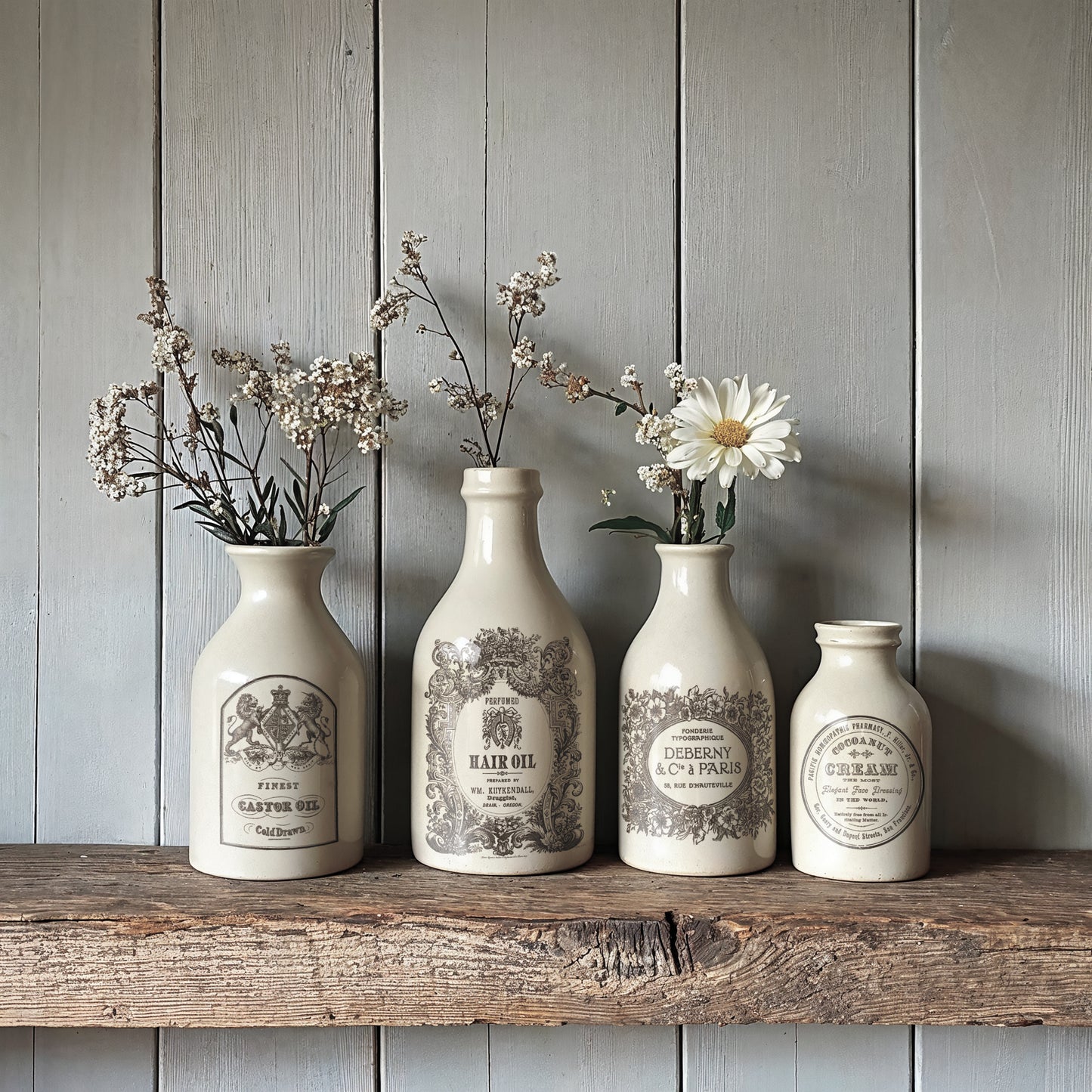 Iron Orchid Designs Floriography Paint Inlay