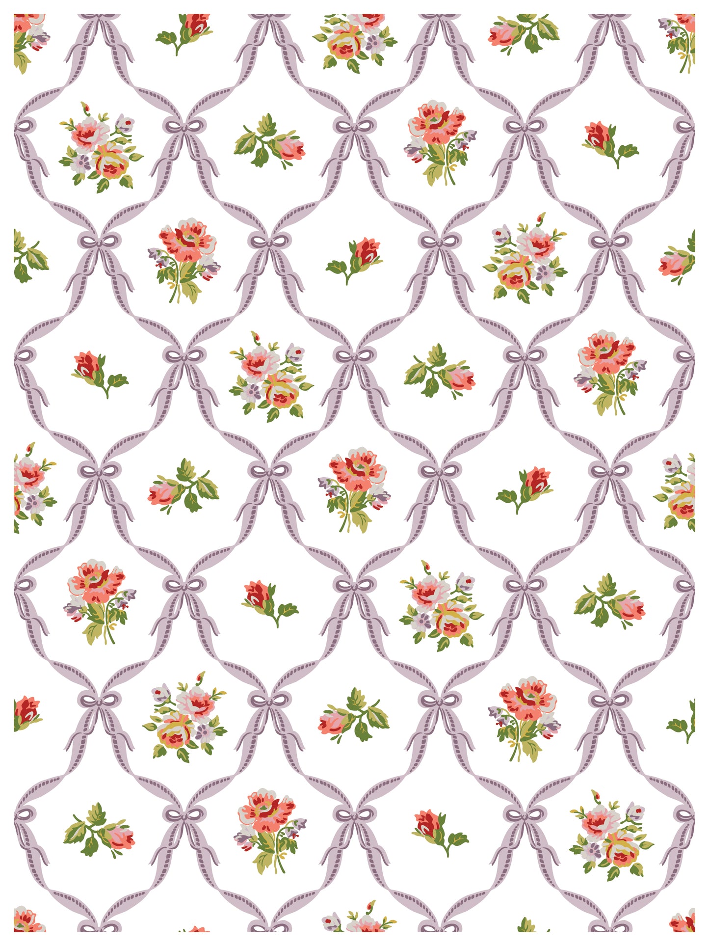Iron Orchid Designs Ditsy Blooms Paint Inlay