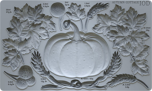 Iron Orchid Designs - AUTUMN COTTAGE Mould