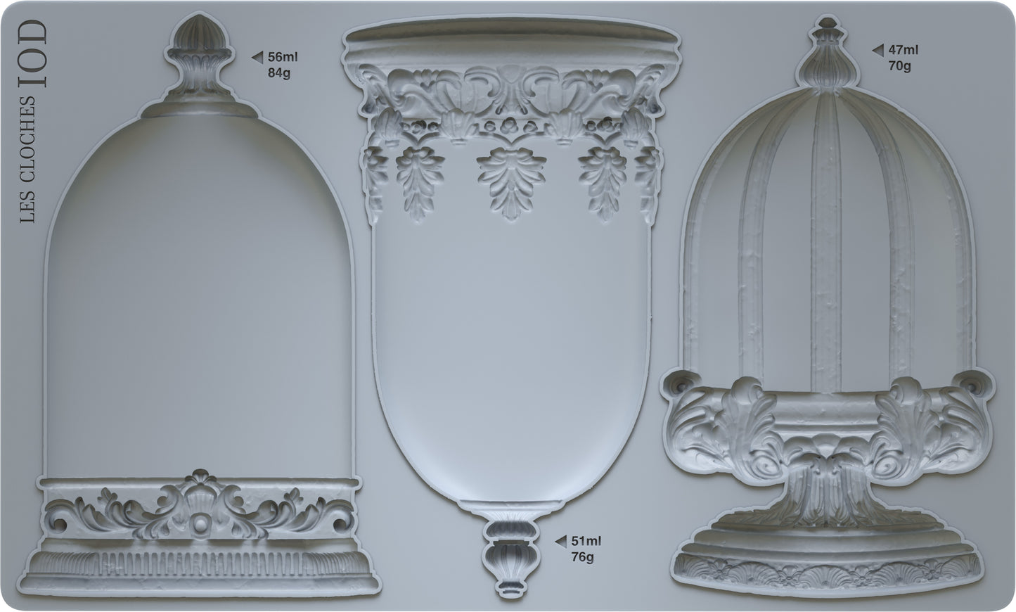 Iron Orchid Designs - LES CLOCHES Mould