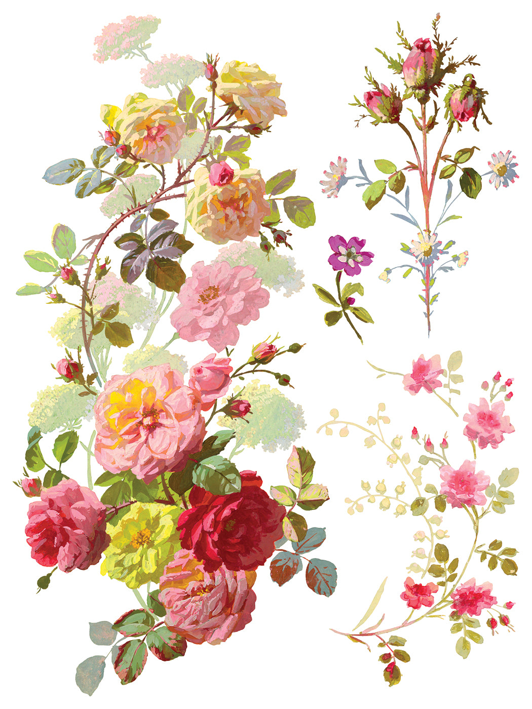 Iron Orchid Designs Saint Germain IOD Transfer