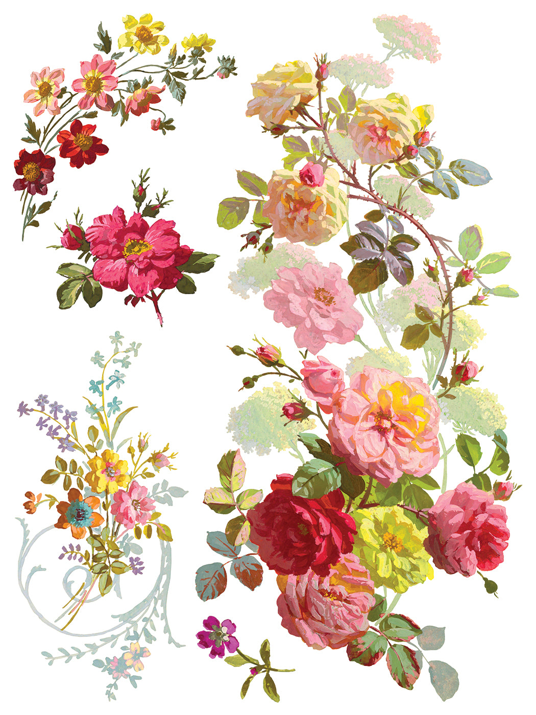 Iron Orchid Designs Saint Germain IOD Transfer