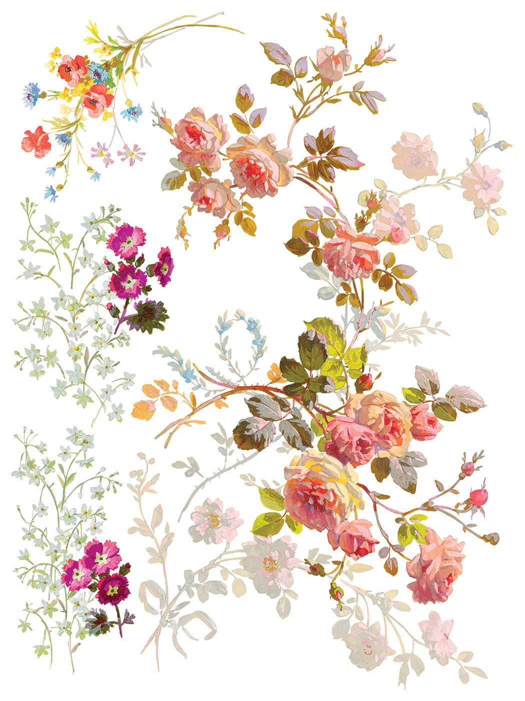 Iron Orchid Designs Saint Germain IOD Transfer