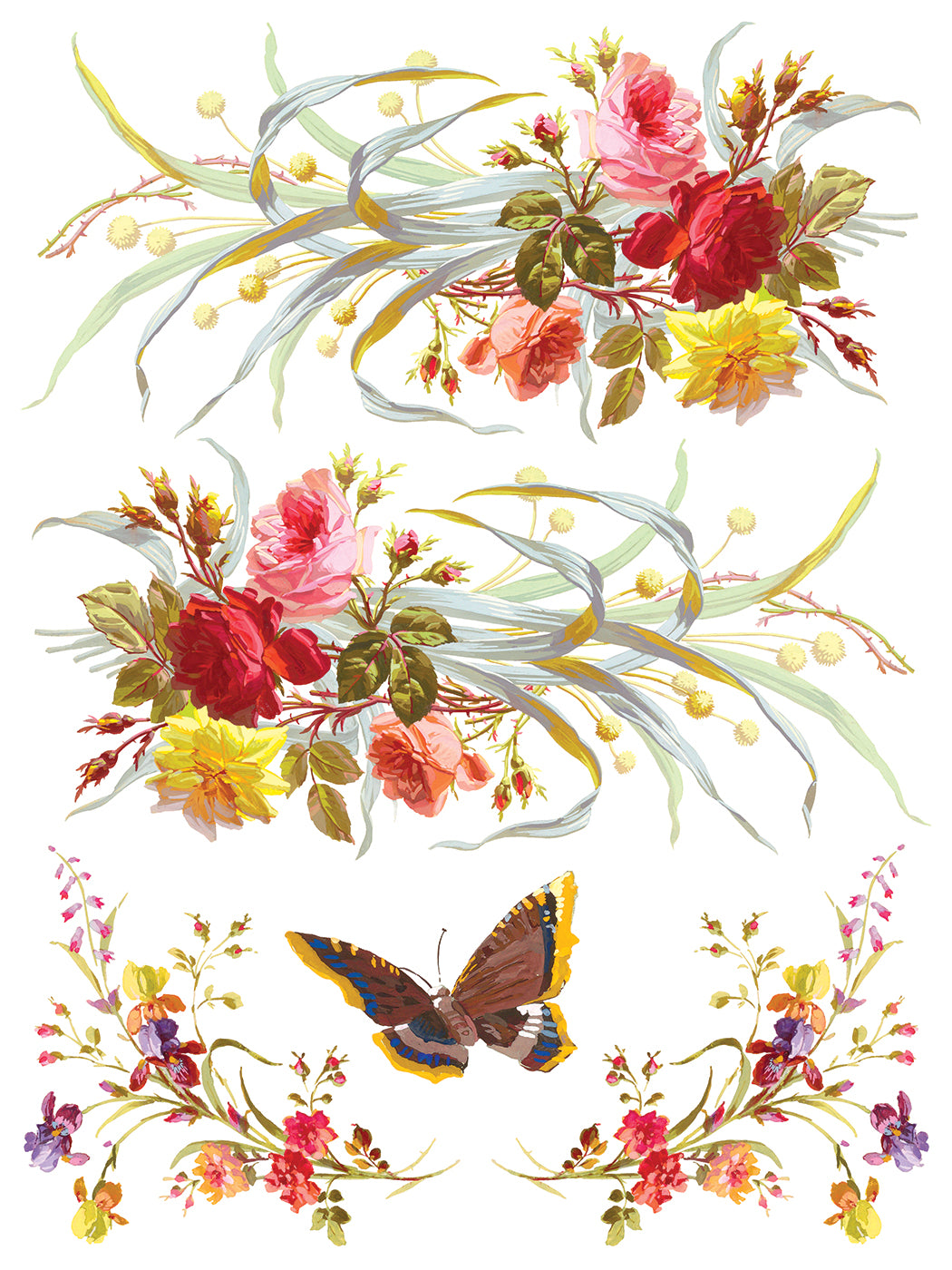 Iron Orchid Designs Saint Germain IOD Transfer