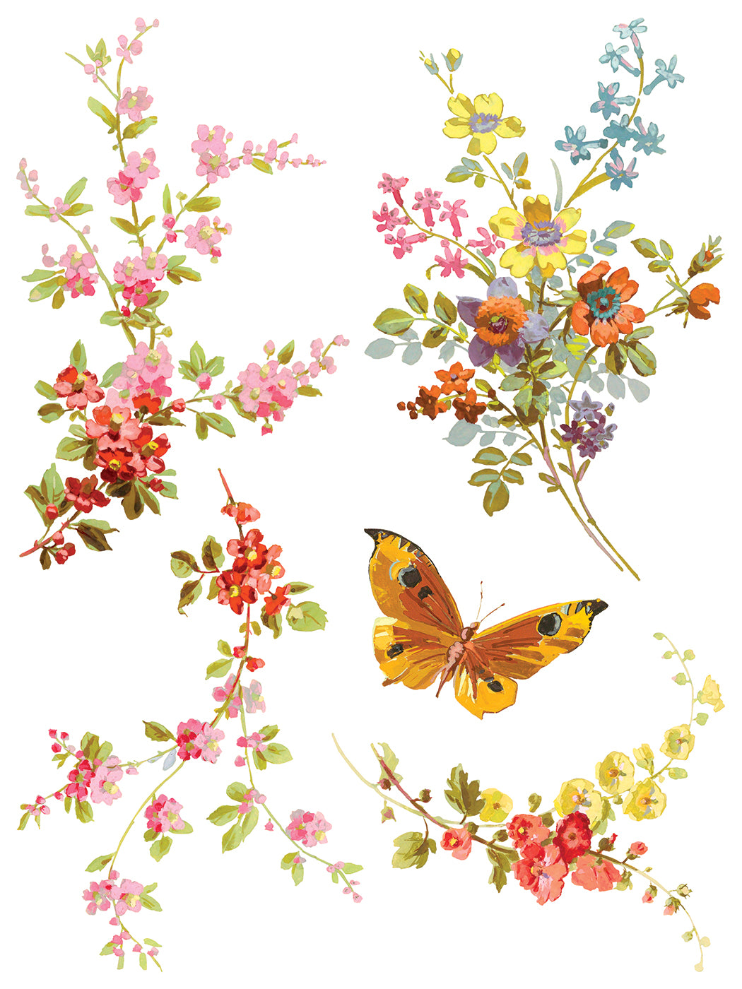 Iron Orchid Designs Saint Germain IOD Transfer