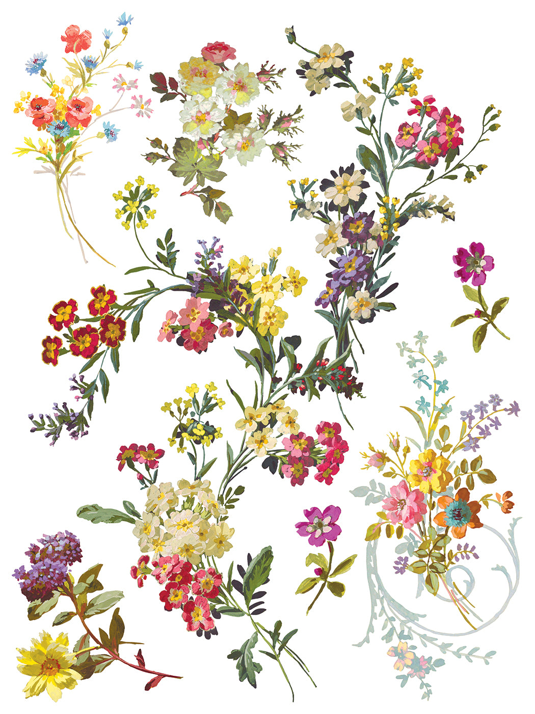 Iron Orchid Designs Saint Germain IOD Transfer