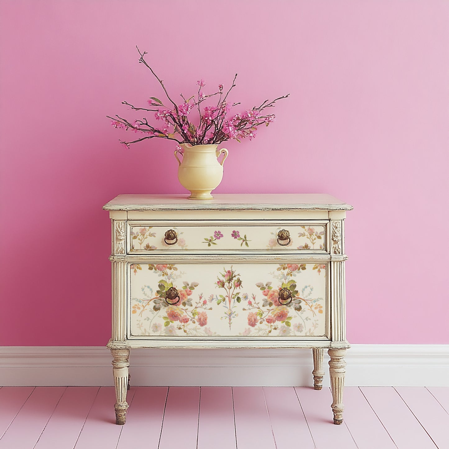 Iron Orchid Designs Saint Germain IOD Transfer