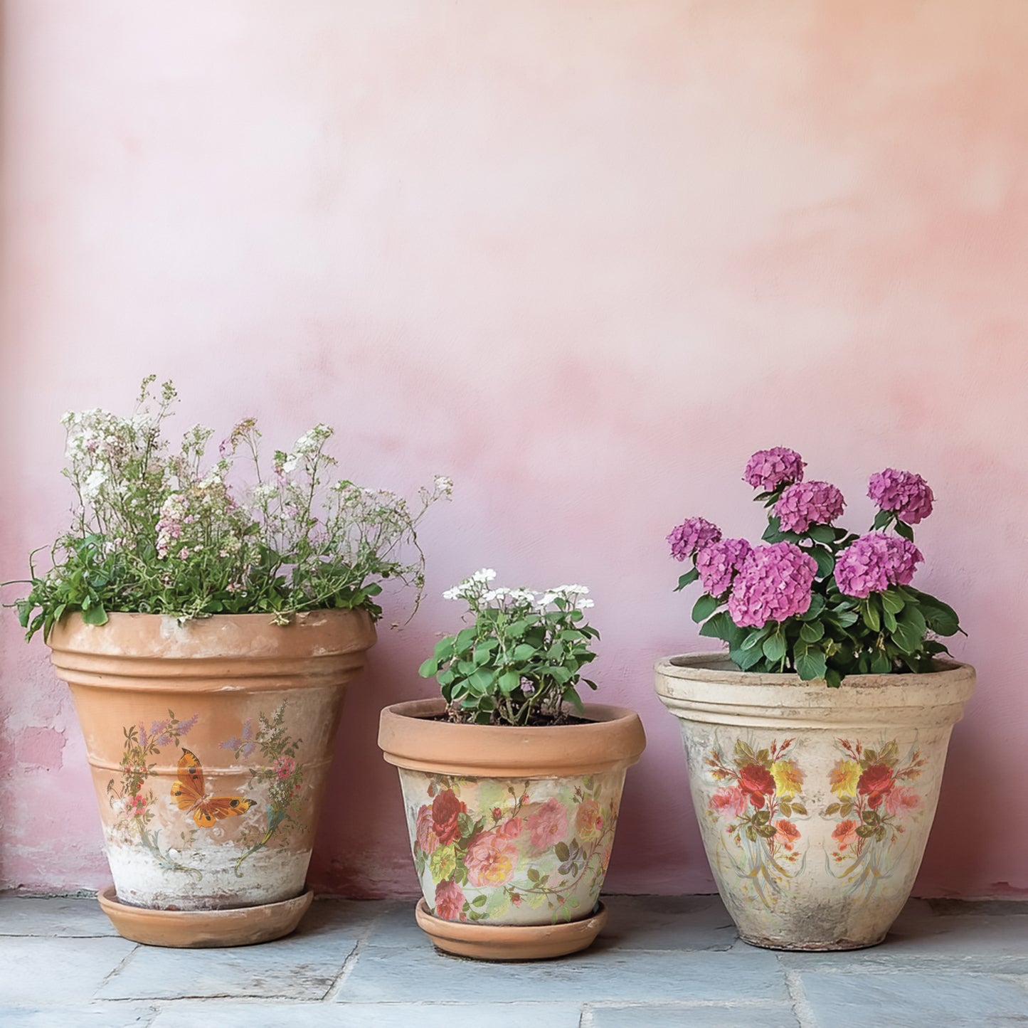Iron Orchid Designs Saint Germain IOD Transfer