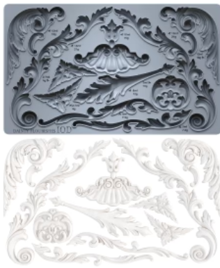 Iron Orchid Designs - Dainty Flourishes Mould