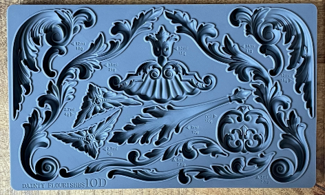 Iron Orchid Designs - Dainty Flourishes Mould