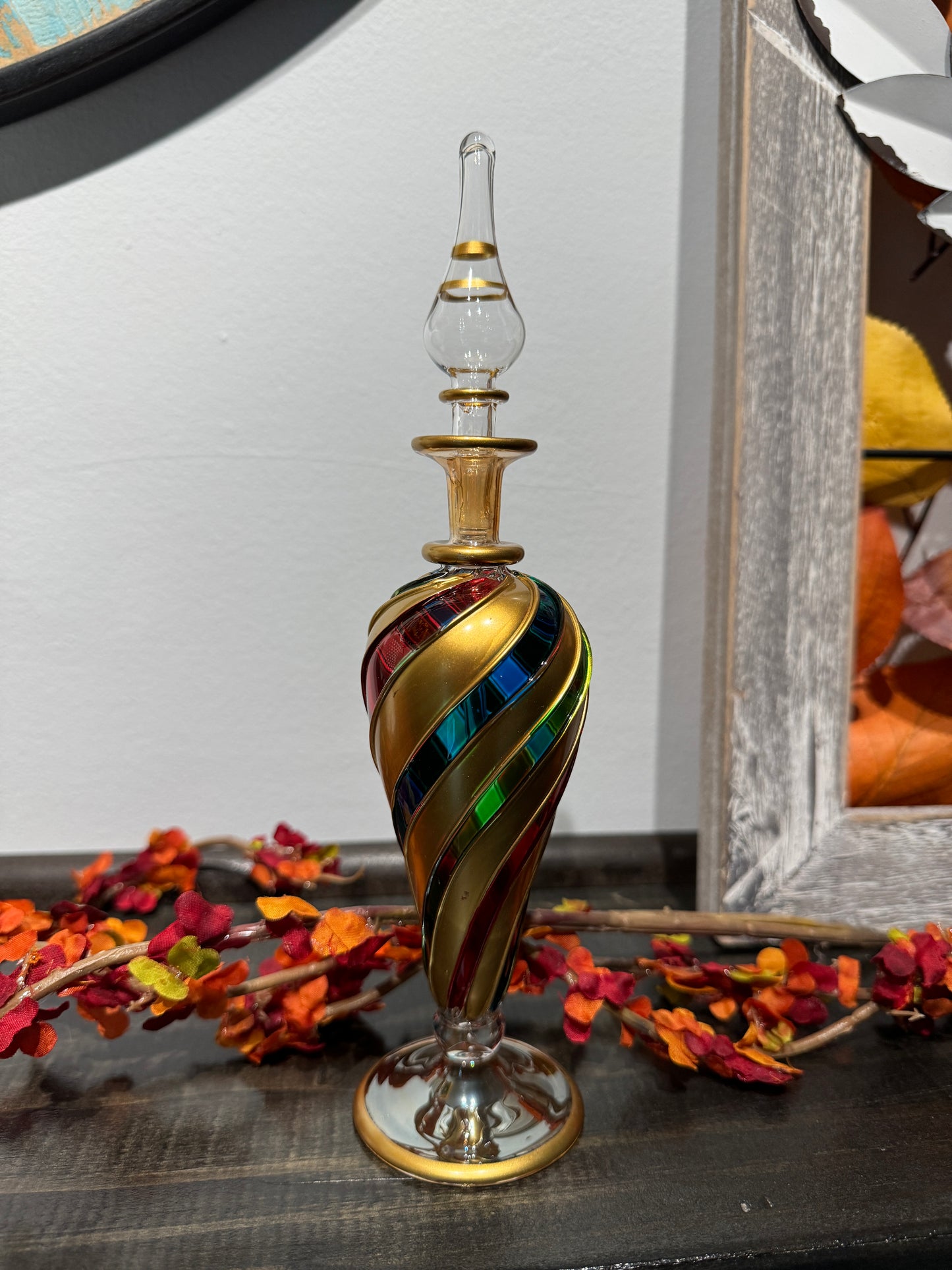 Handblown Perfume Bottle