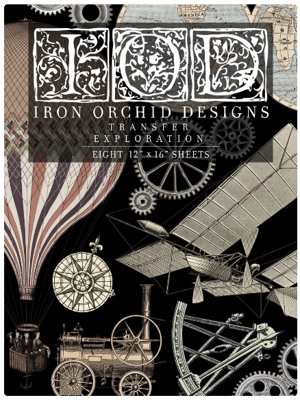 Iron Orchid Designs - Exploration Transfer (Retired)