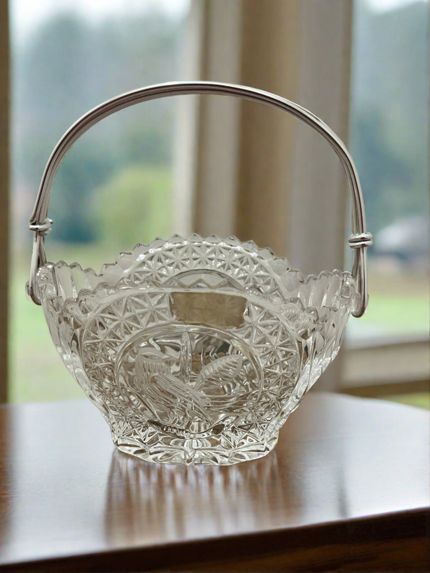 Bleikristall Lead Crystal Basket