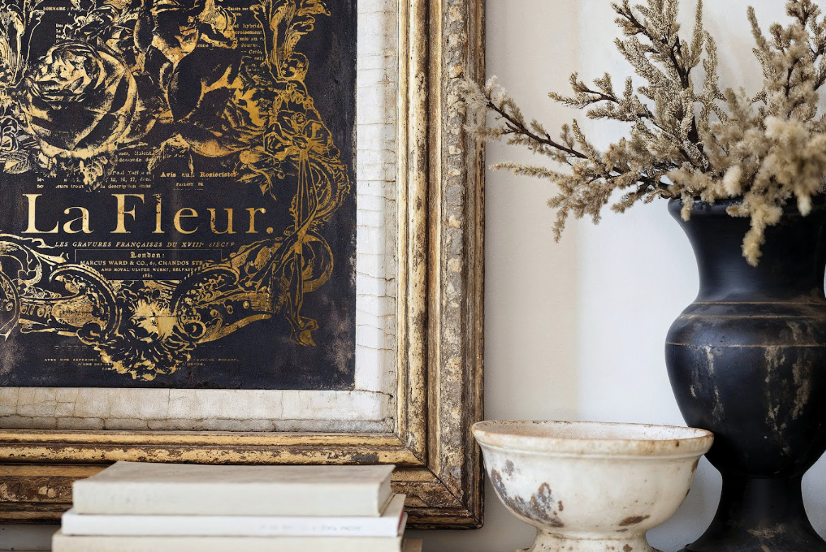 Iron Orchid Designs Category!  "Gilded" - Curated Signage Transfer