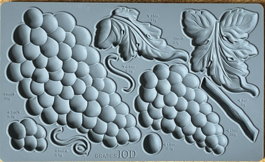 Iron Orchid Designs - Grapes Mould