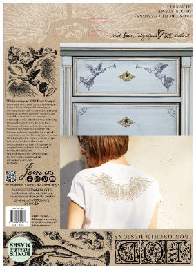 Iron Orchid Designs - Heavenly Stamp - Retiring