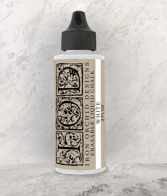 Iron Orchid Designs - ERASABLE LIQUID CHALK