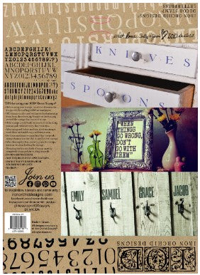 Iron Orchid Designs - Letterpress Stamps