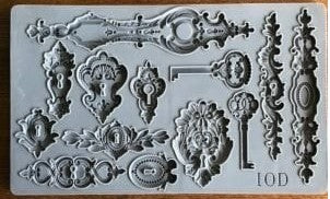 Iron Orchid Designs - Lock & Key Mould