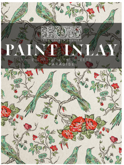 Iron Orchid Designs - Paradise Inlay (Retired)