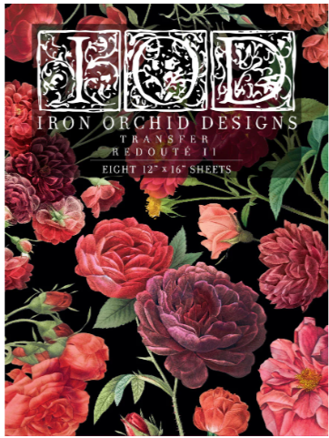 Iron Orchid Designs - Redoute II Transfer