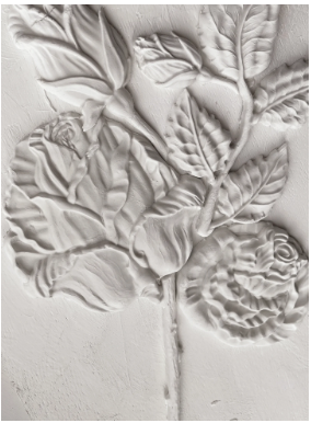 Iron Orchid Designs - Roses Mould